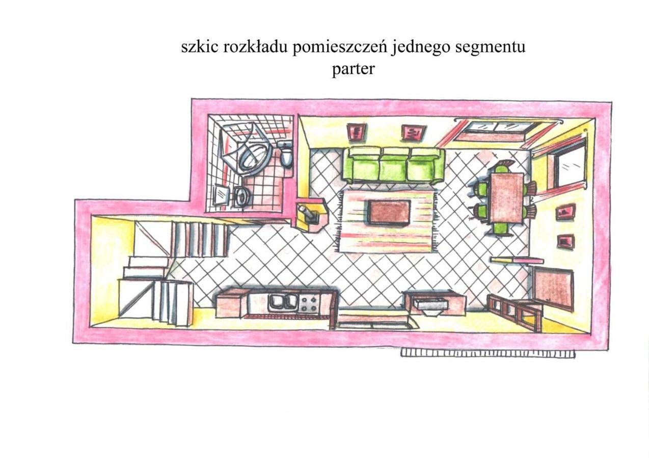 Domek Poddąbie Eksteriør billede